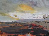 0984	North Yorkshire Moors, Late September 	600x600mm	Oil on Board SOLD
